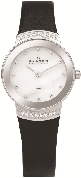 SKAGEN 812SSLB1 DAMEUR, STÅL